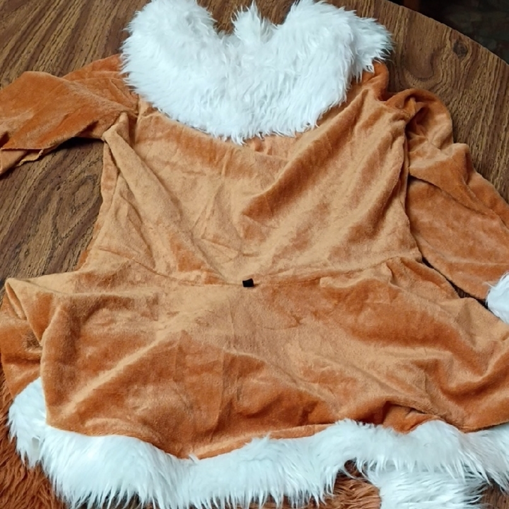 🦊Fox Kids Costume Size Medium Spooktacular Creations Set - Picture 8 of 12